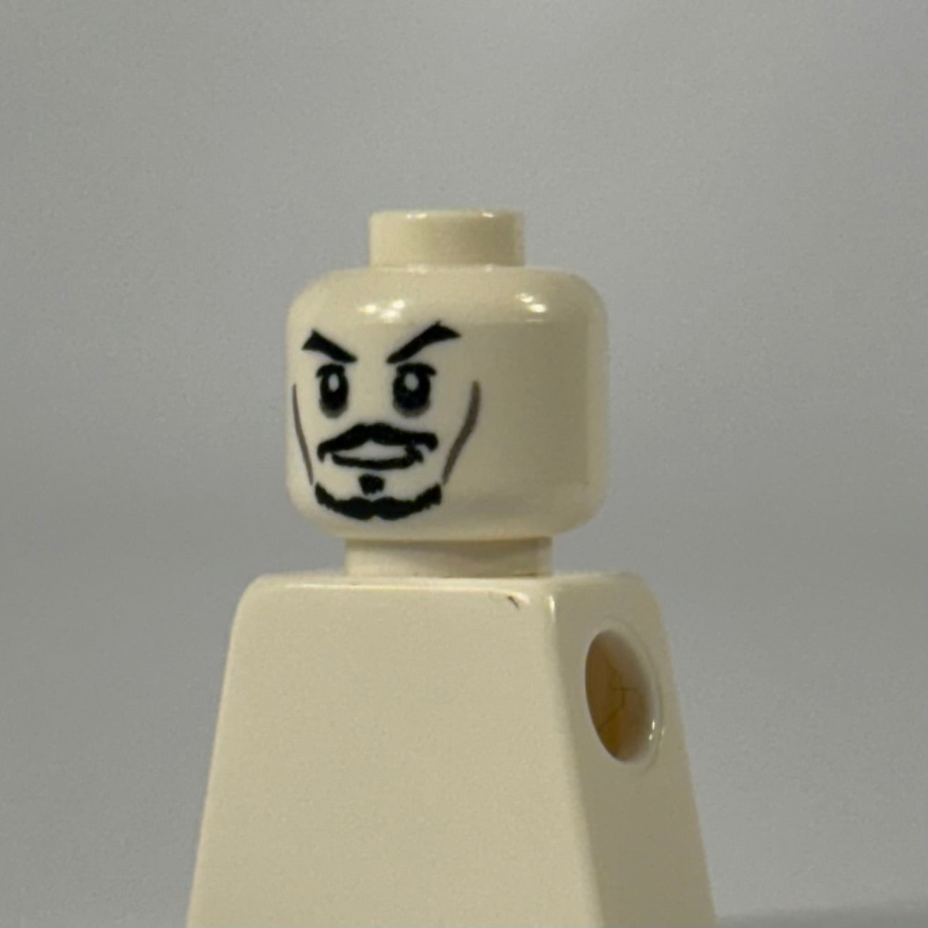 LEGO Skeleton Jack Head minifigure without torso