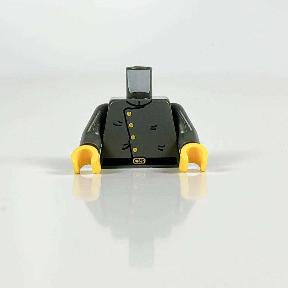 Confederate Calvary Torso - FigFabLabs