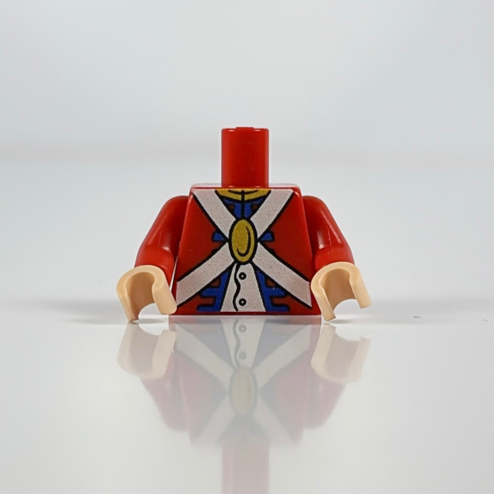 British Redcoat Torso