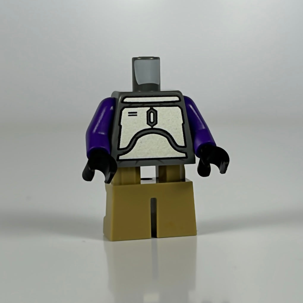 LEGO Fett Torso in Dark Bley color for minifigure