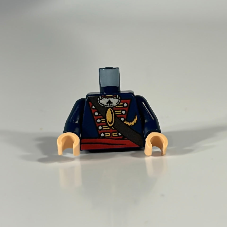 LEGO EITC Officer minifigure torso with detailed printing