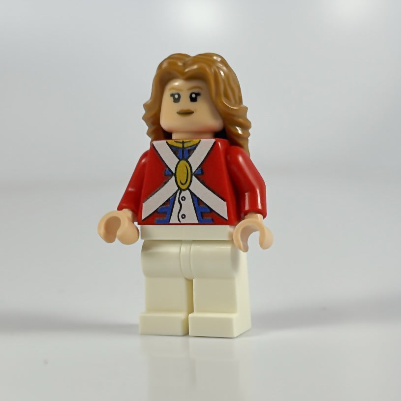 Red Coat Elizabeth - FigFabLabs