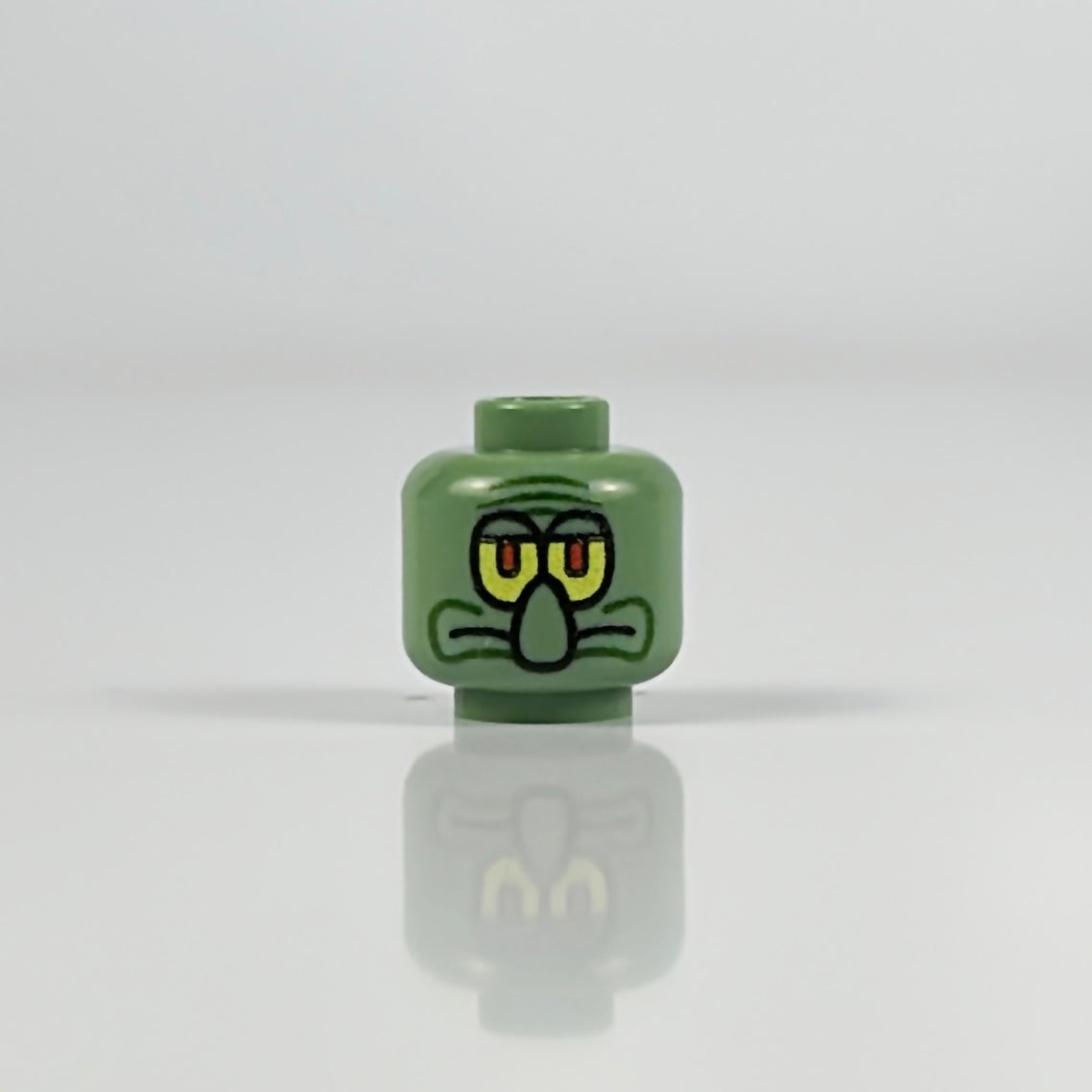 Frowning Squid Head - FigFabLabs