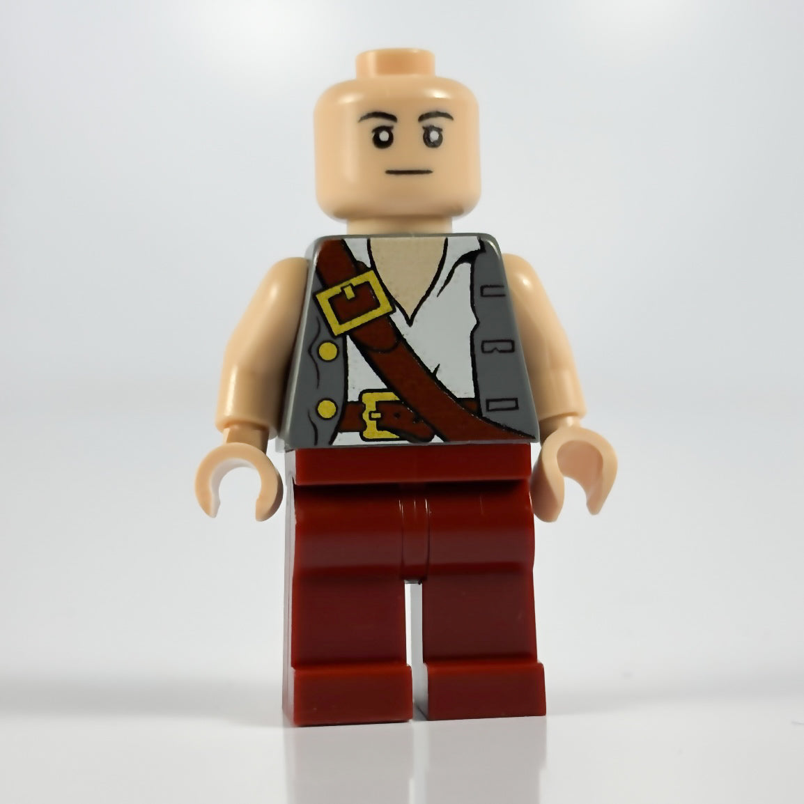 lego pirates of the caribbean figure clubba
