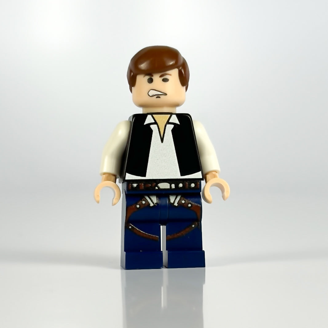 Classic LEGO smuggler minifigure with traditional brick design