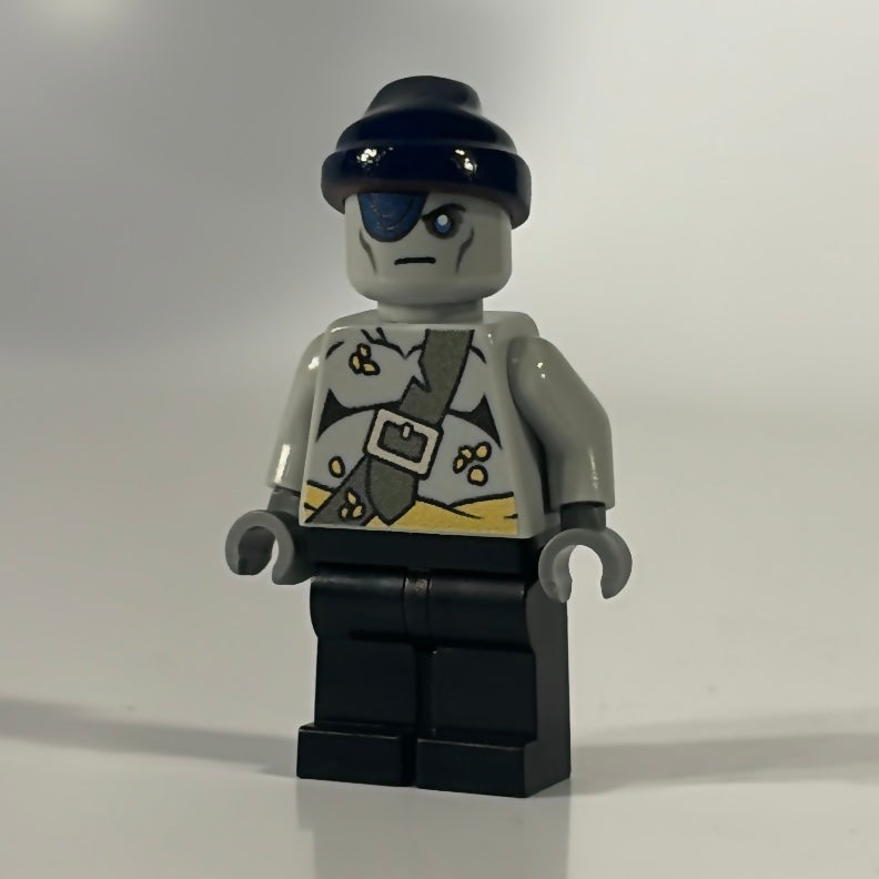 LEGO® Angler minifigure with fishing rod and accessories