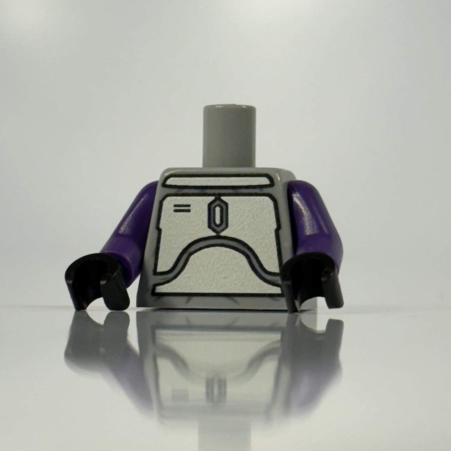LEGO Classic Fett Torso minifigure piece detailed design