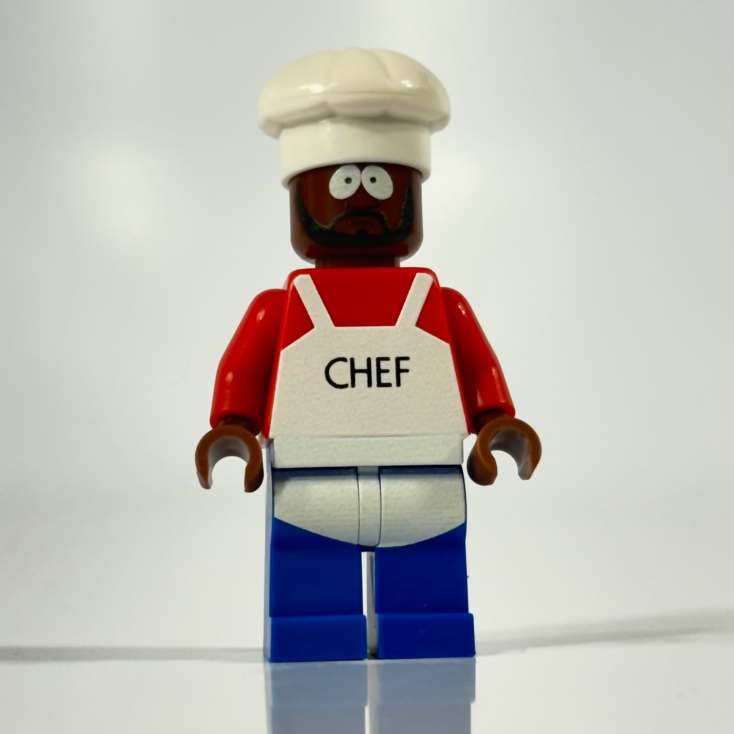lego south park chef minifigure