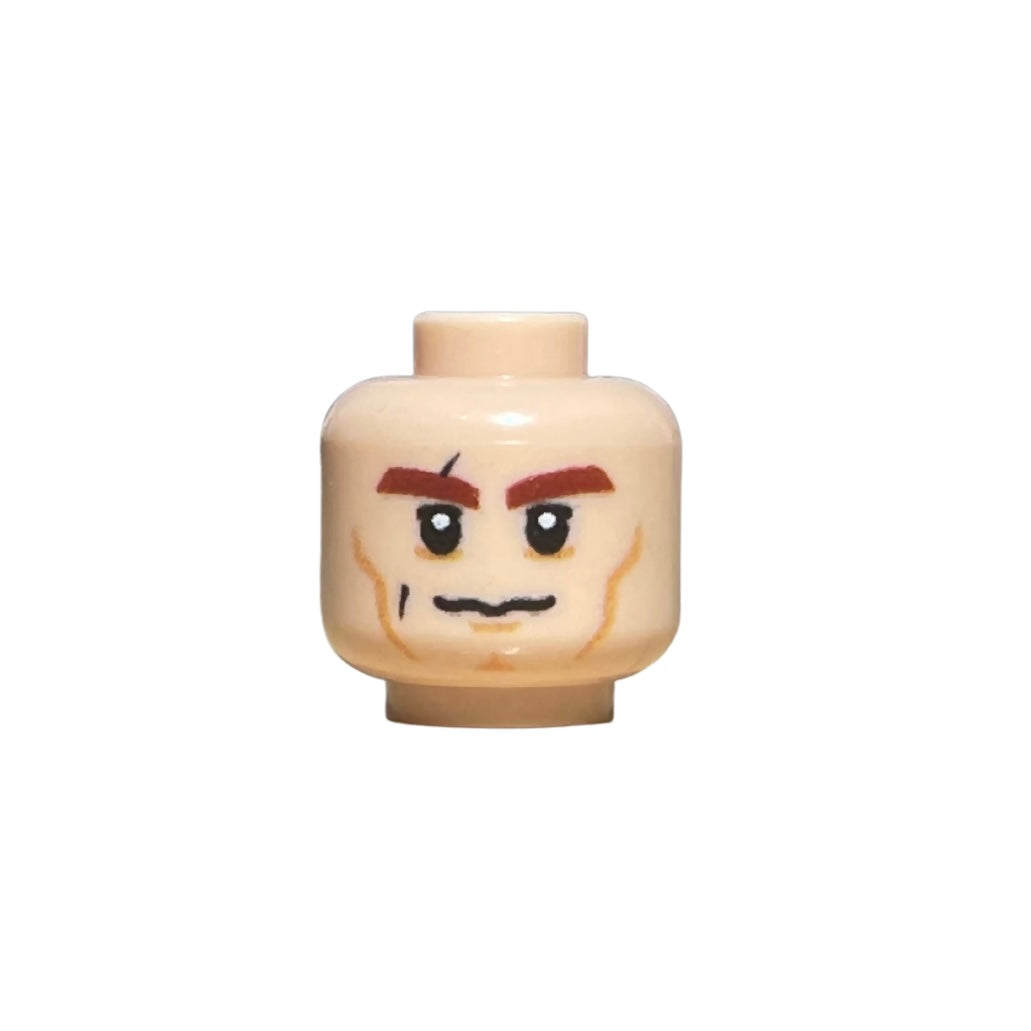 LEGO LSW3 Ani Head minifigure accessory close-up