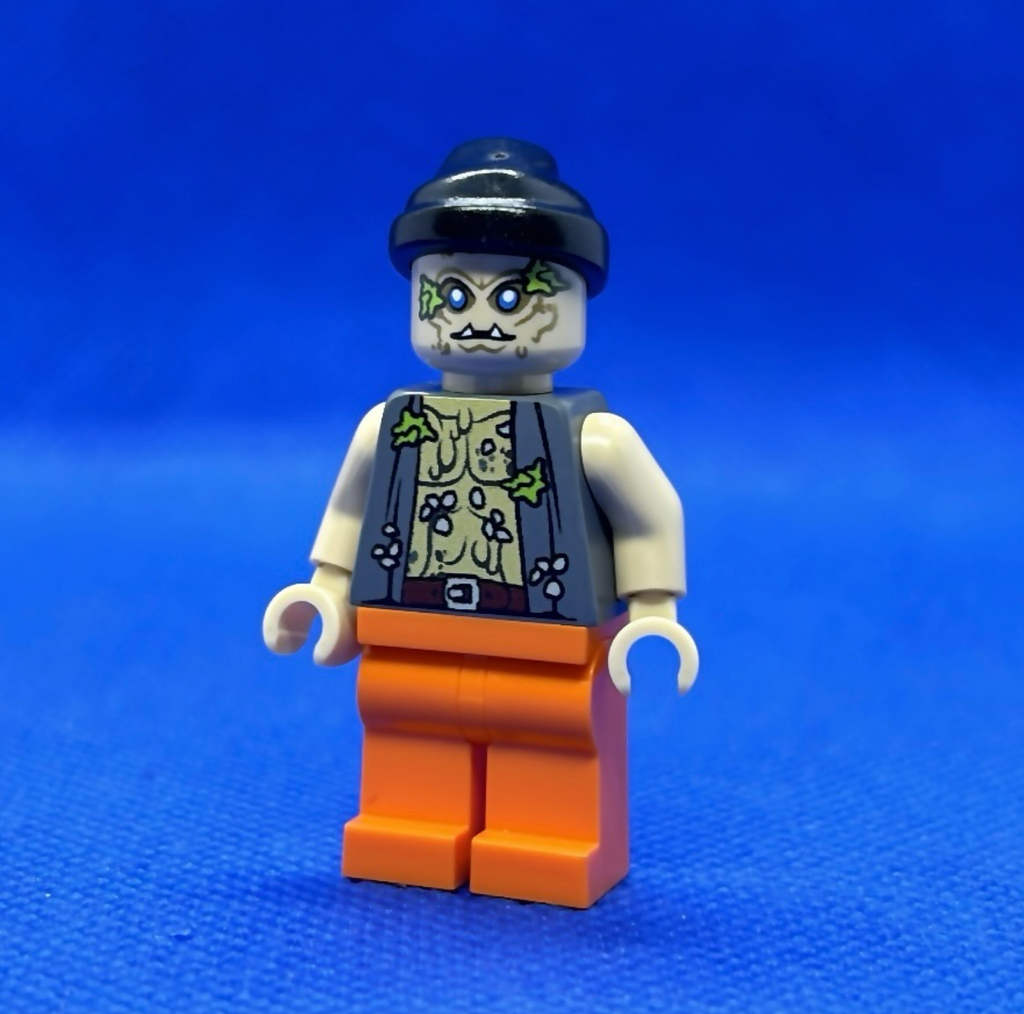 custom printed lego pirate minifigure