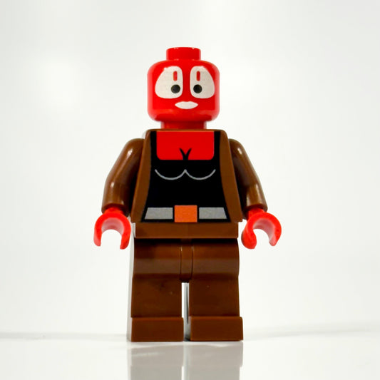 Classic Red Master Body & Head LEGO minifigure part