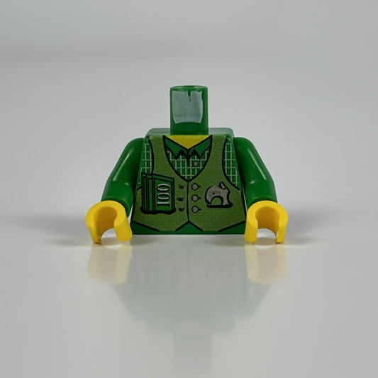 Banker Torso (Green) - FigFabLabs