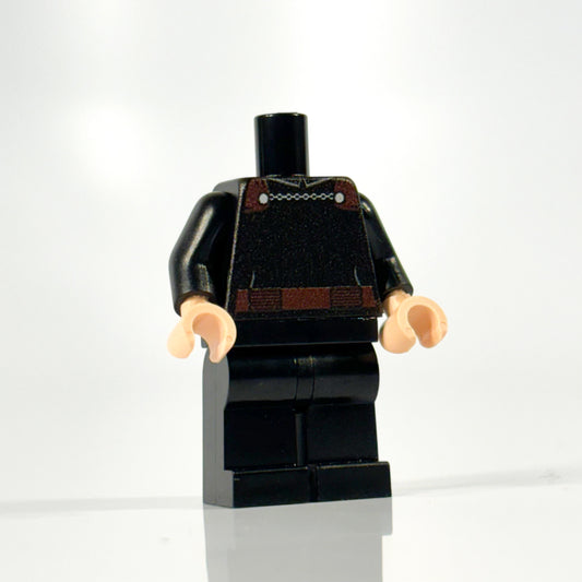 Classic Count Body LEGO minifigure with trademark details