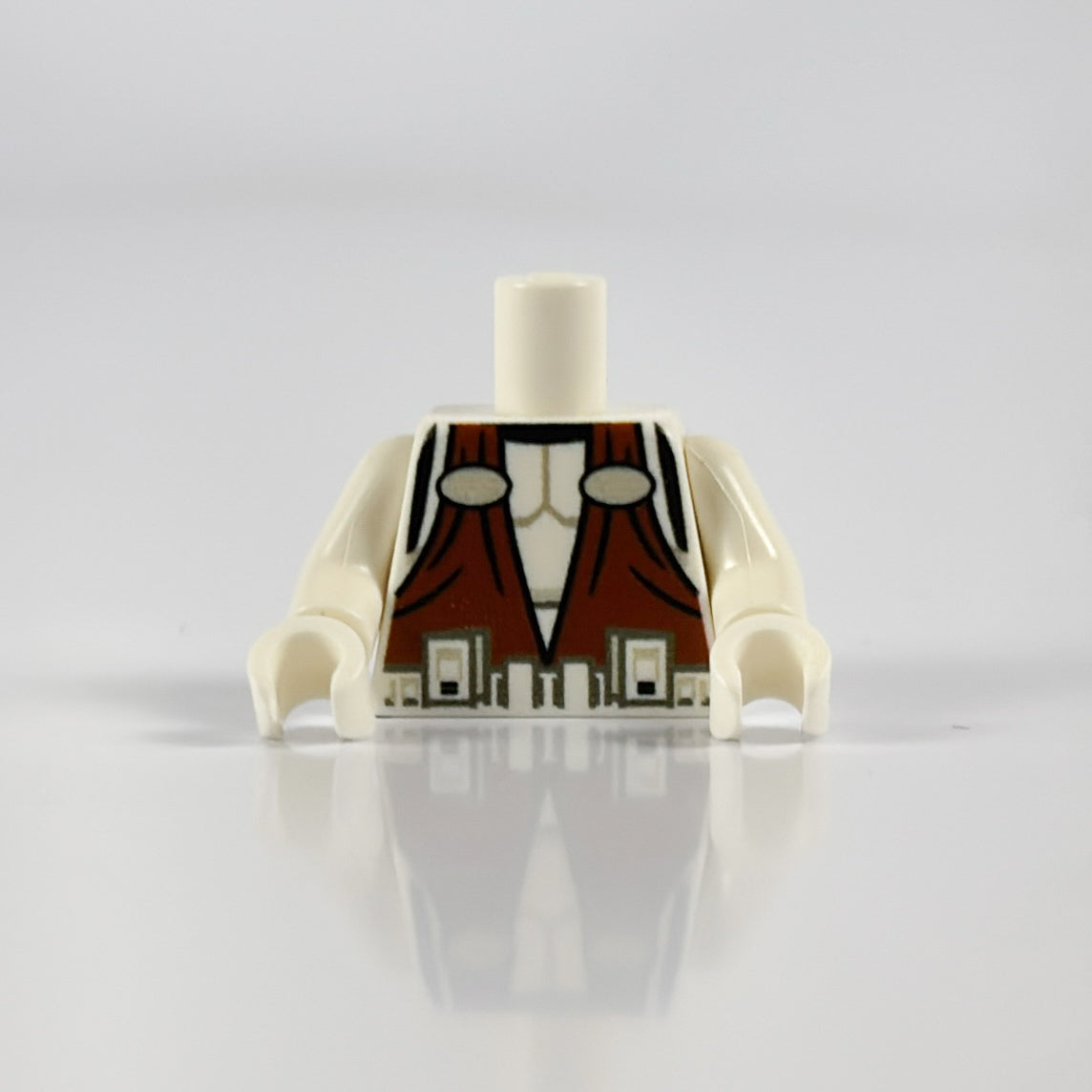 LEGO Jedi Trooper Robes brown minifigure costume