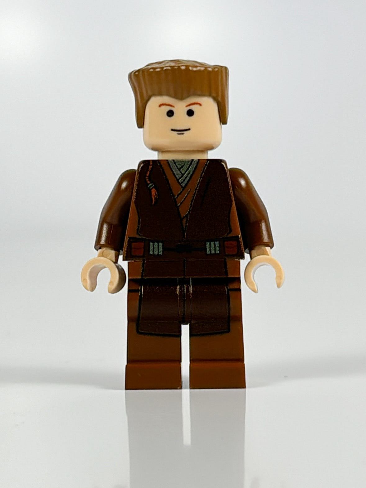 Classic Ani 2003 LEGO minifigure with basic bricks and knobs