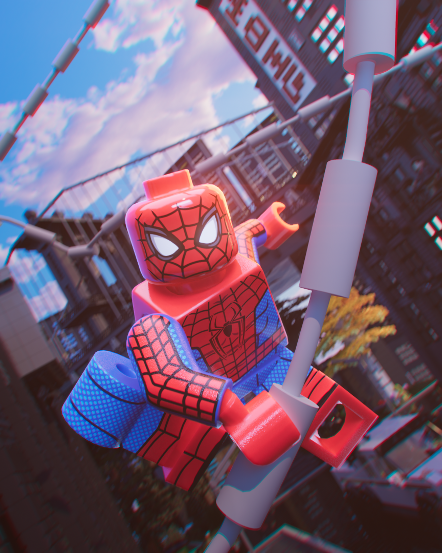 Brand New Webslinger - FigFabLabs