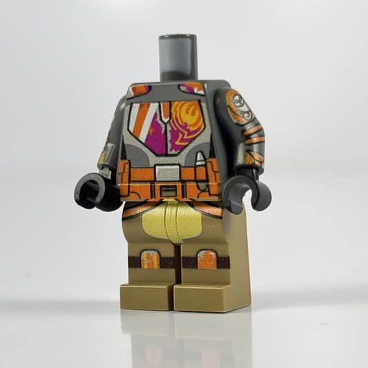 Rebels Wren Upgrade Body - FigFabLabs