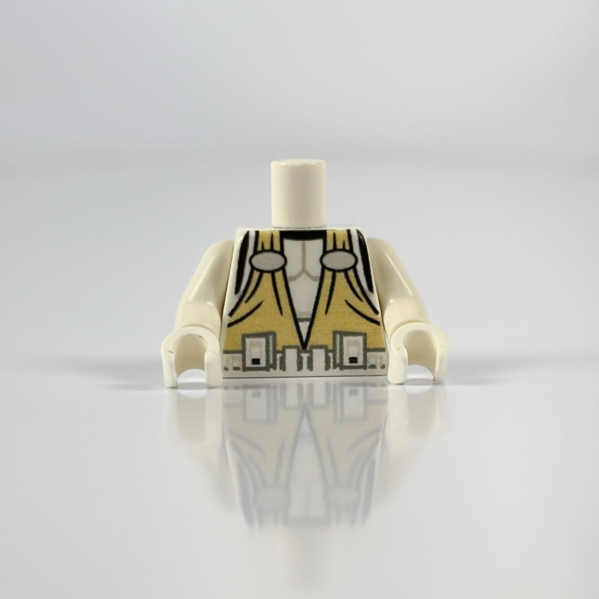 Jedi Trooper Robes (Tan) - FigFabLabs