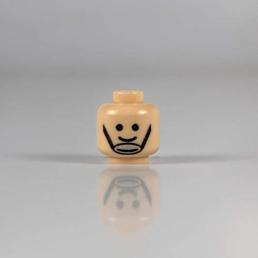 Classic Fleet Trooper Head (Smiling)