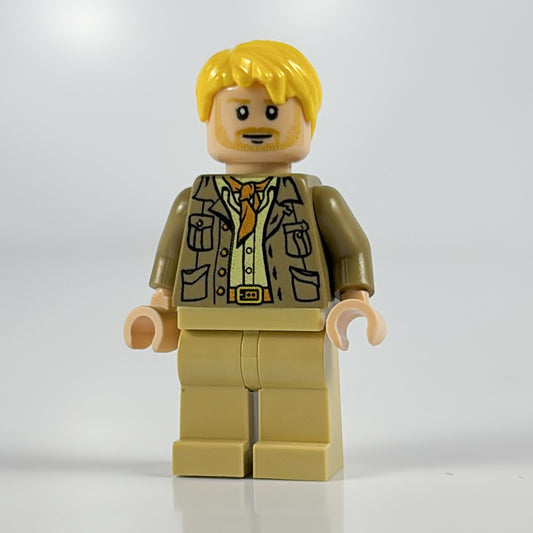 custom lego indiana jones mac figure