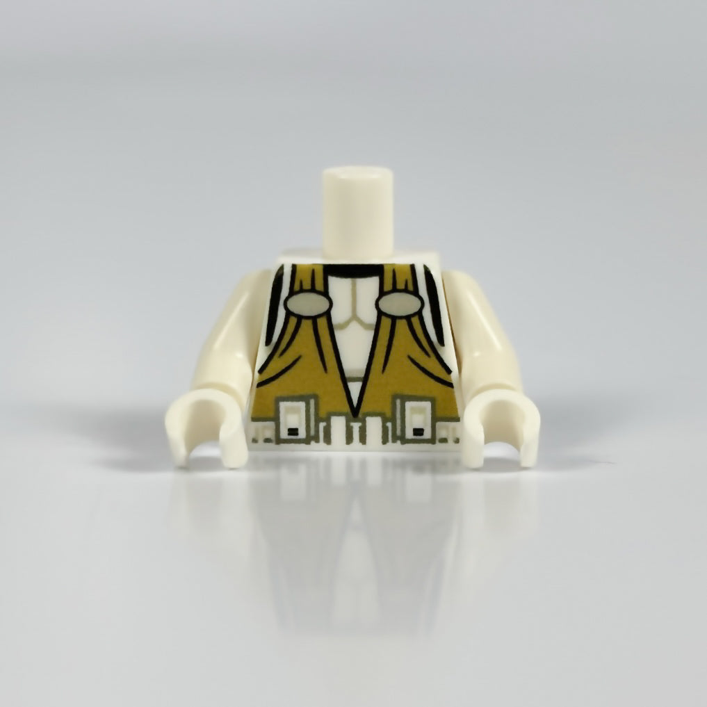 LEGO Jedi Trooper Robes dark tan minifigure accessory piece