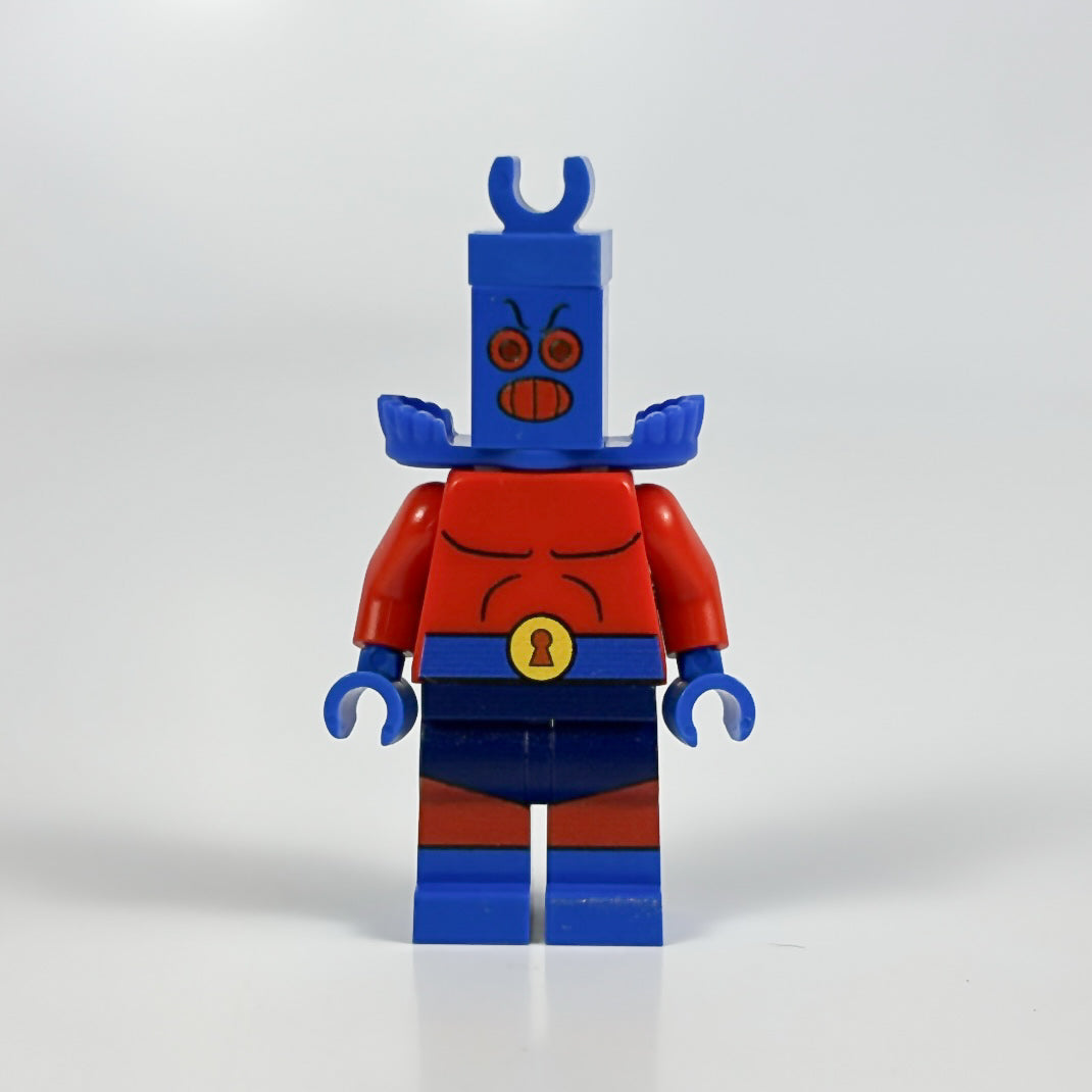 LEGO® minifigure and basic brick detail