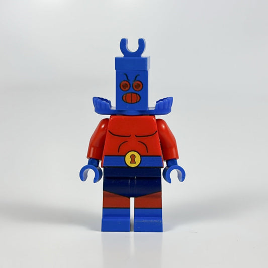 LEGO® minifigure and basic brick detail