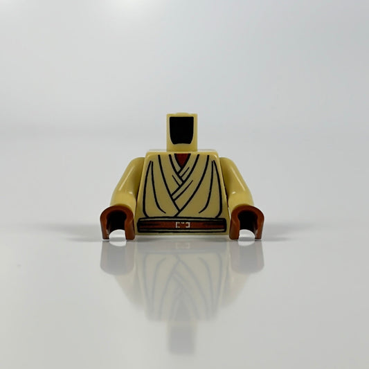 LEGO Classic Robes Torso with Brown Neck