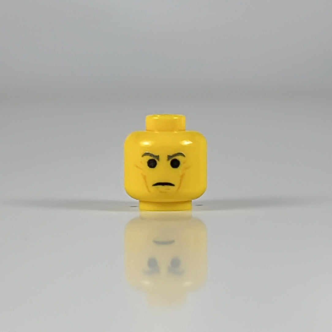 Grand Moff Head (Yellow)