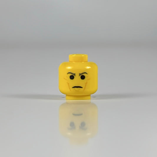 Grand Moff Head (Yellow)