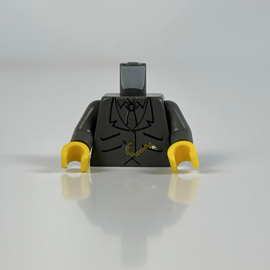 Mayor Torso (Dk Gray) - FigFabLabs