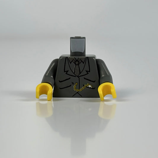 Mayor Torso (Dk Gray) - FigFabLabs