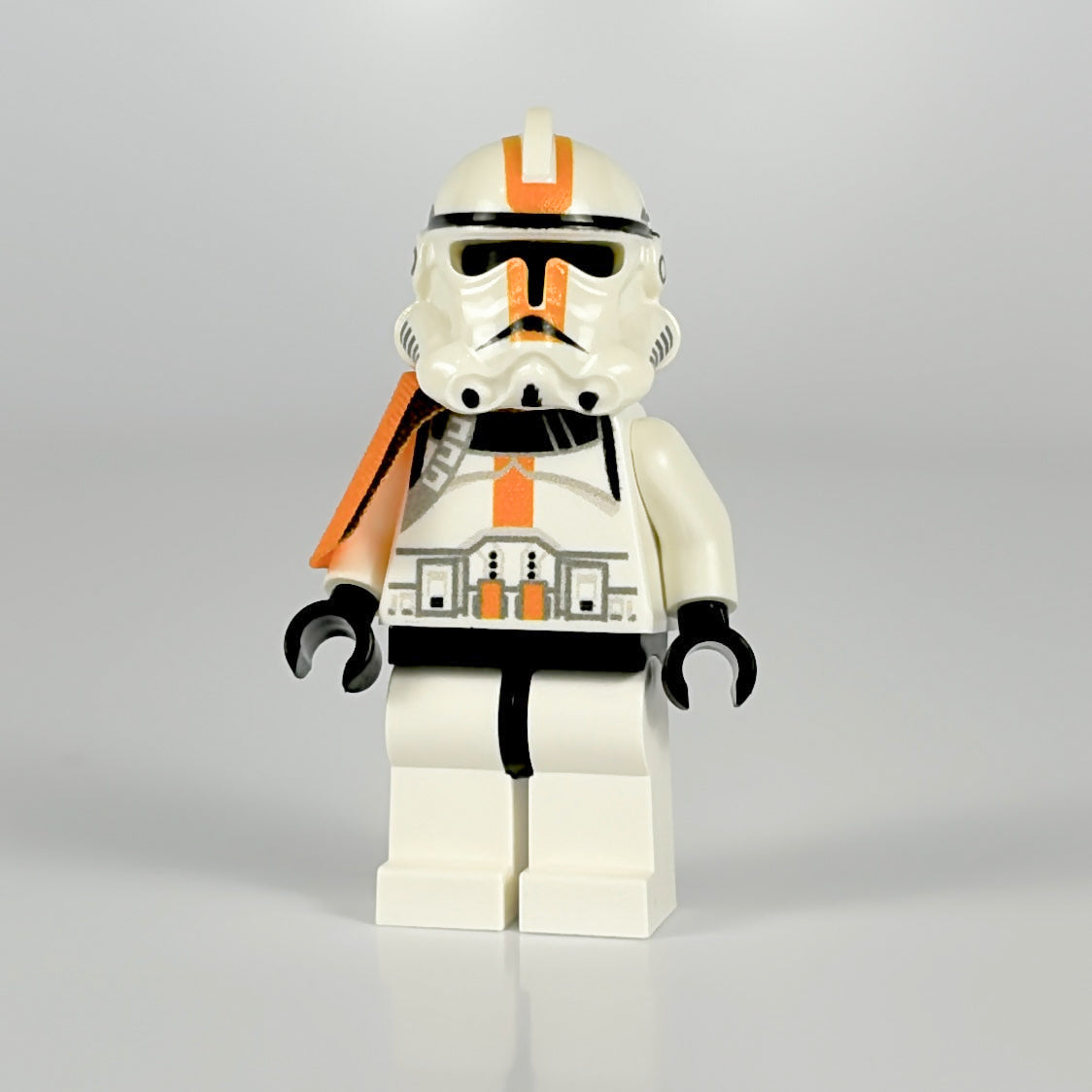 Orange Commander Trooper