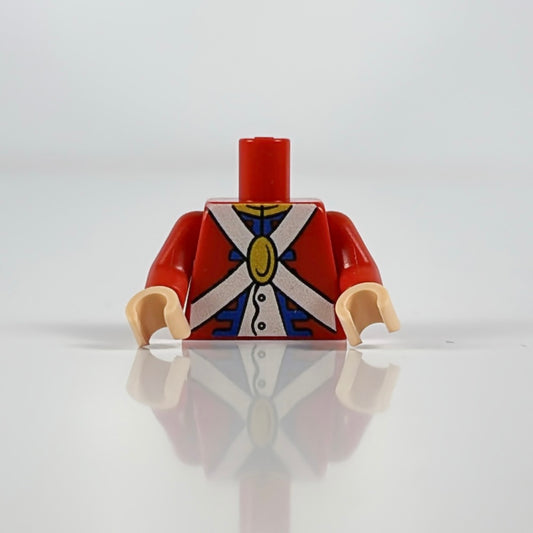 British Redcoat Torso