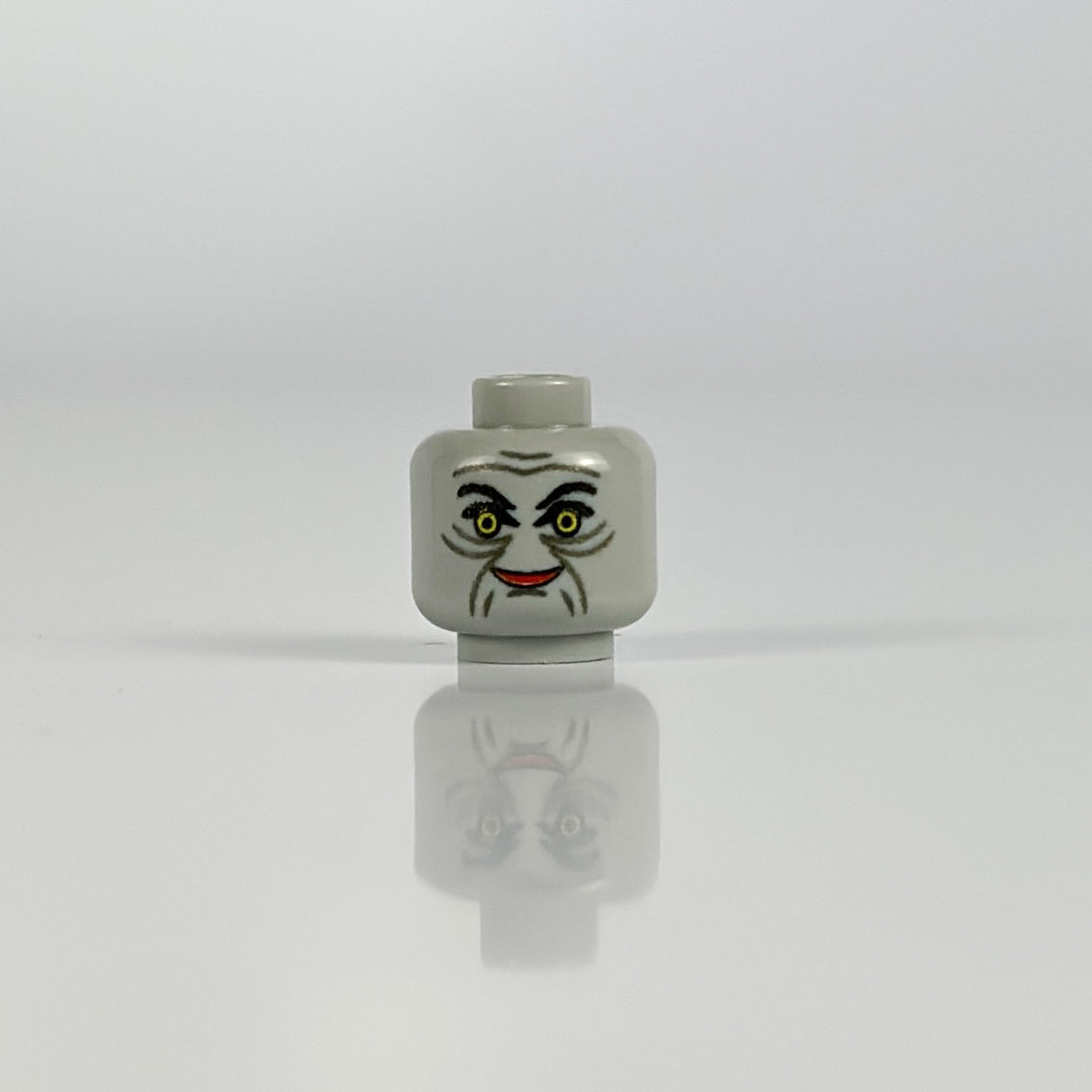 LEGO Classic Emperor Head minifigure piece close-up