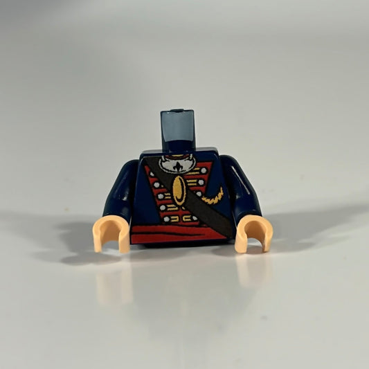 LEGO EITC Officer minifigure torso with detailed printing