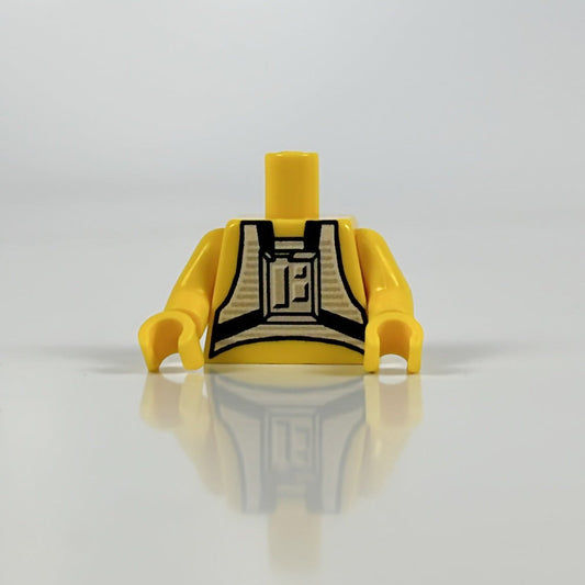 LEGO Classic Hunter Torso minifigure detail