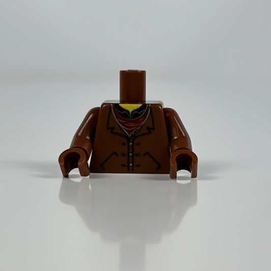 Cowboy Torso (Reddish Brown) - FigFabLabs