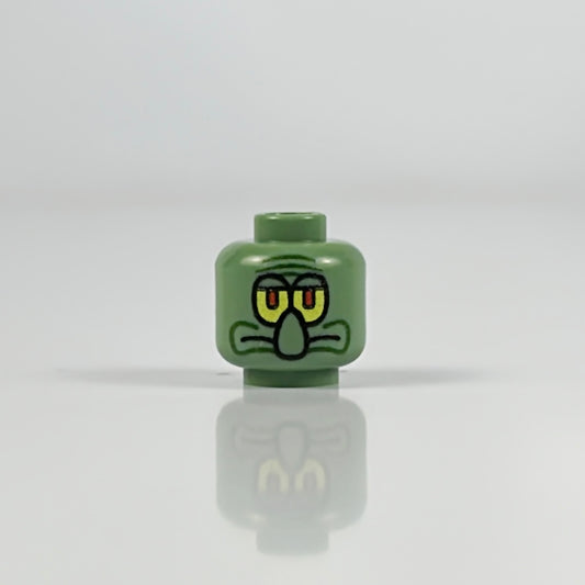 Frowning Squid Head - FigFabLabs