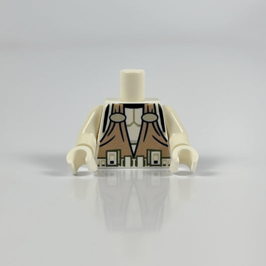 Jedi Trooper Robes (Sand Red) - FigFabLabs