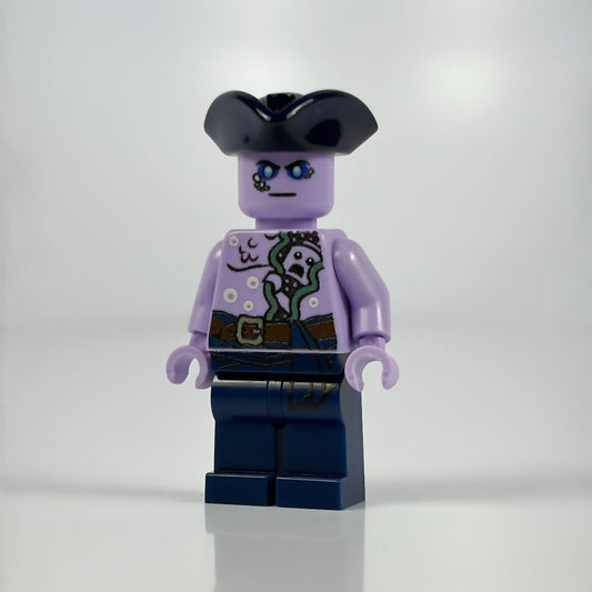 Broondjongen LEGO minifigure with basic brick and knobs details