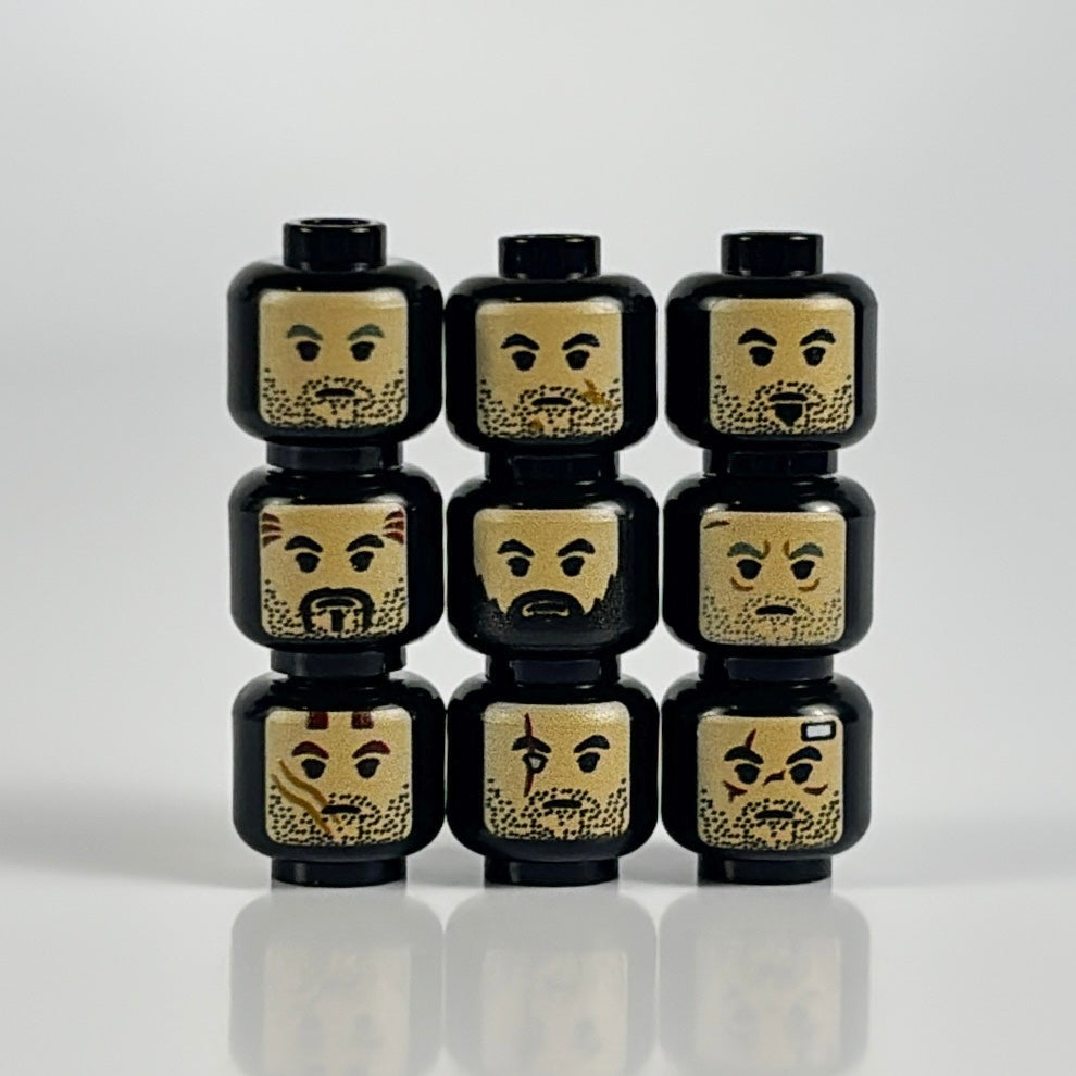 Trooper Heads Wave 2