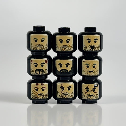 Trooper Heads Wave 2