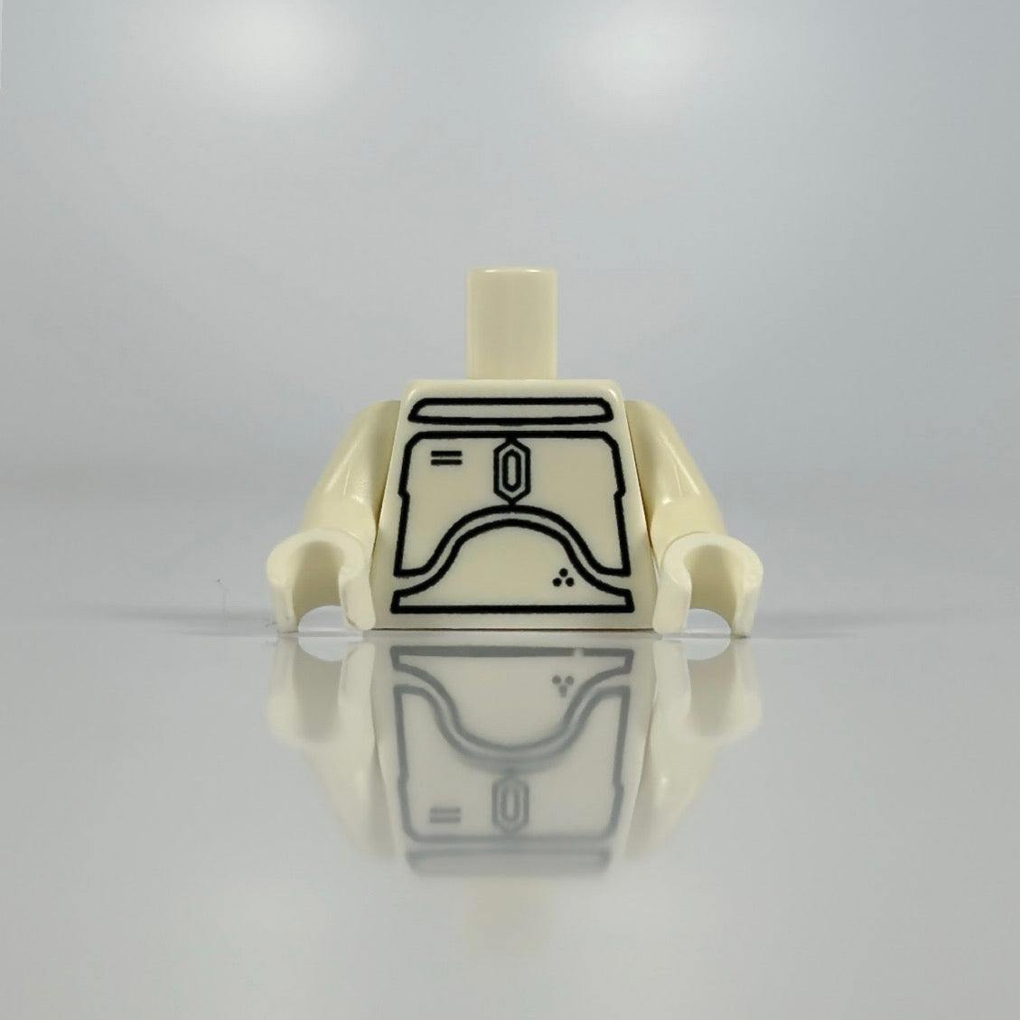 Proto Fett Torso in stock ready to ship