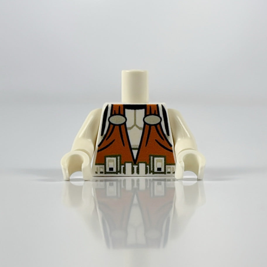 Jedi Trooper Robes (Dk Orange) - FigFabLabs