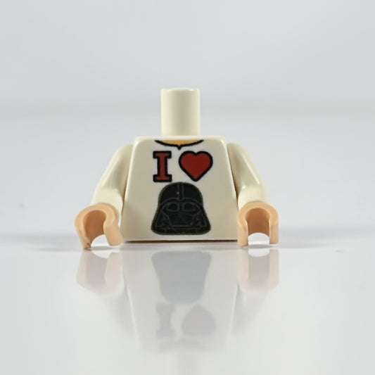 I Love V Torso - FigFabLabs