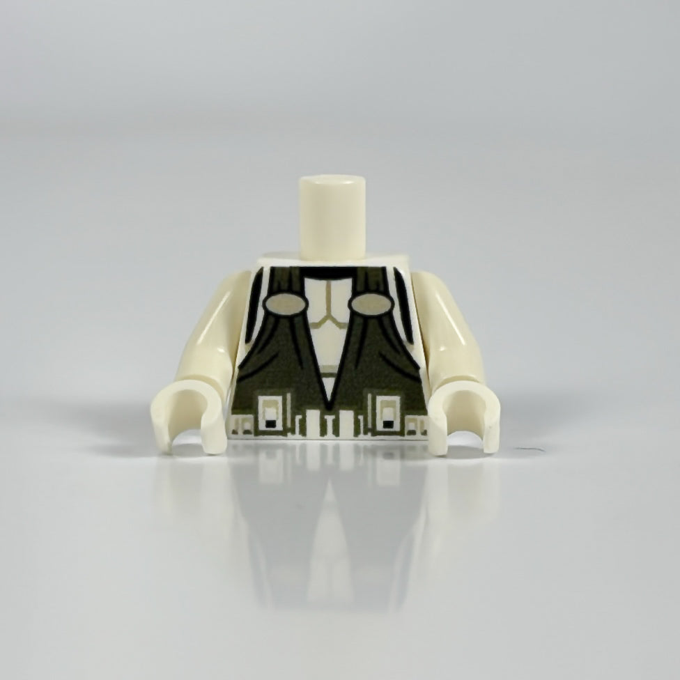 Jedi Trooper Robes (Dk Tan) (Gray) - FigFabLabs