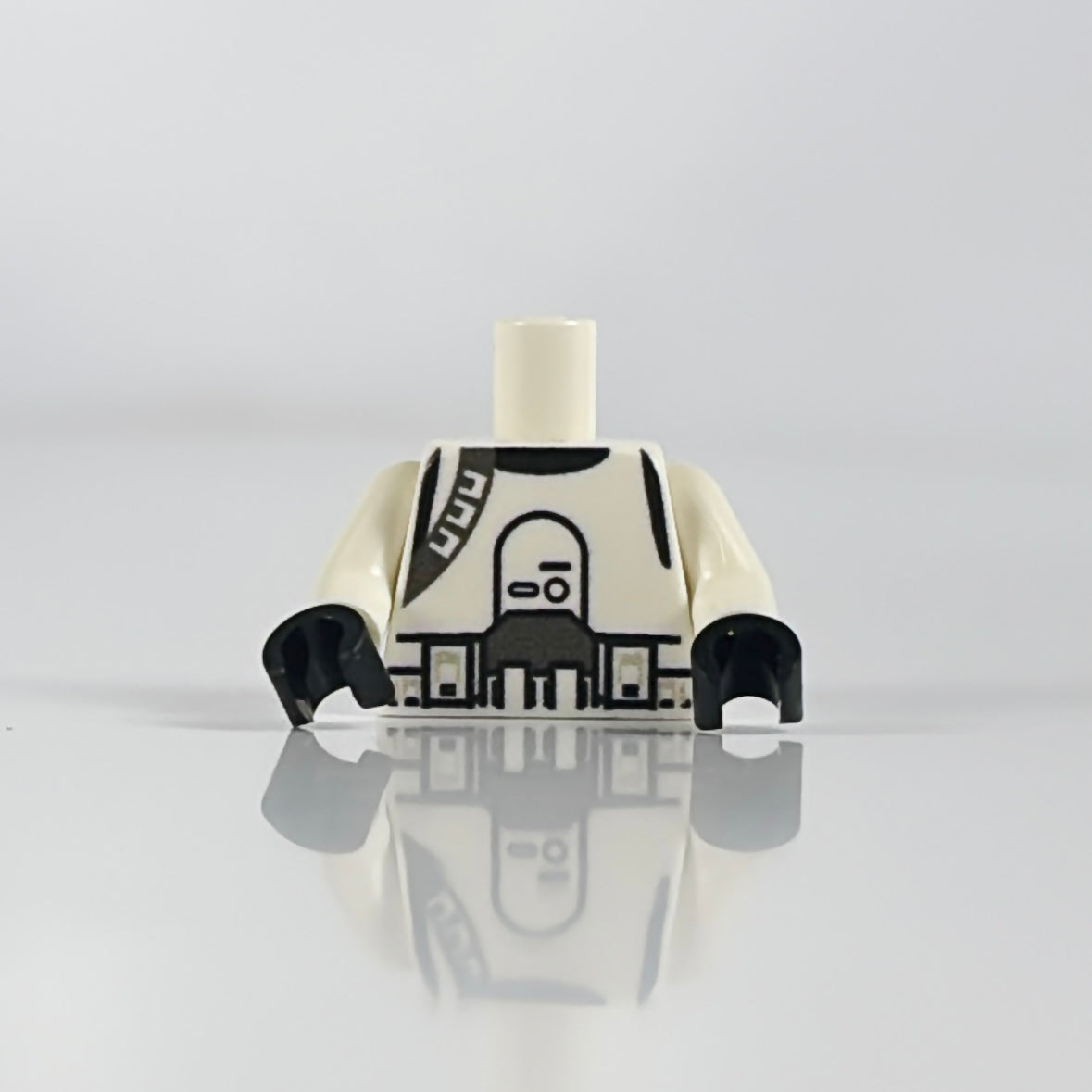 White Marine Torso