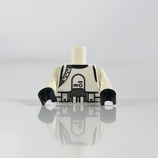 White Marine Torso