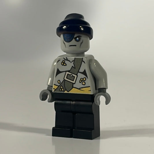 LEGO® Angler minifigure with fishing rod and accessories